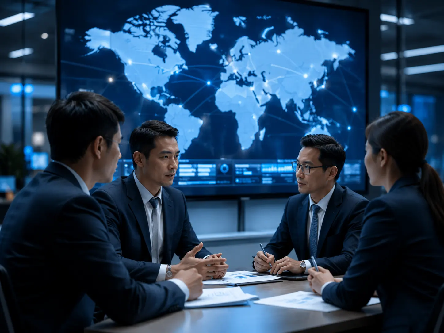 Multi-supplier coordination meeting