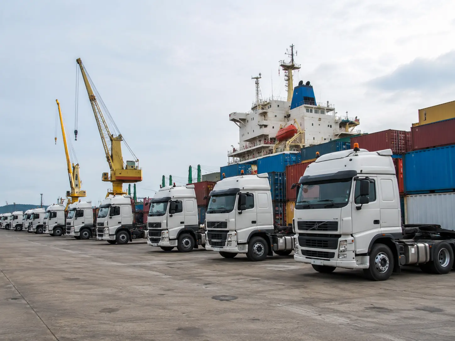 Commercial vehicle export program