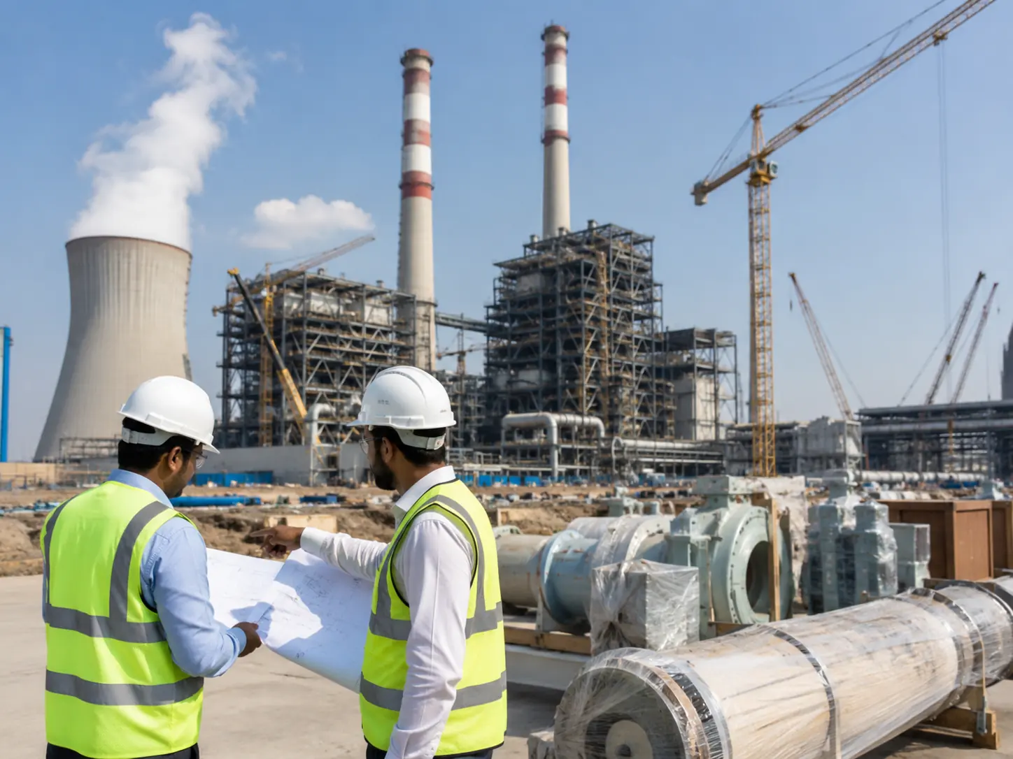 Pakistan thermal power plant EPC project