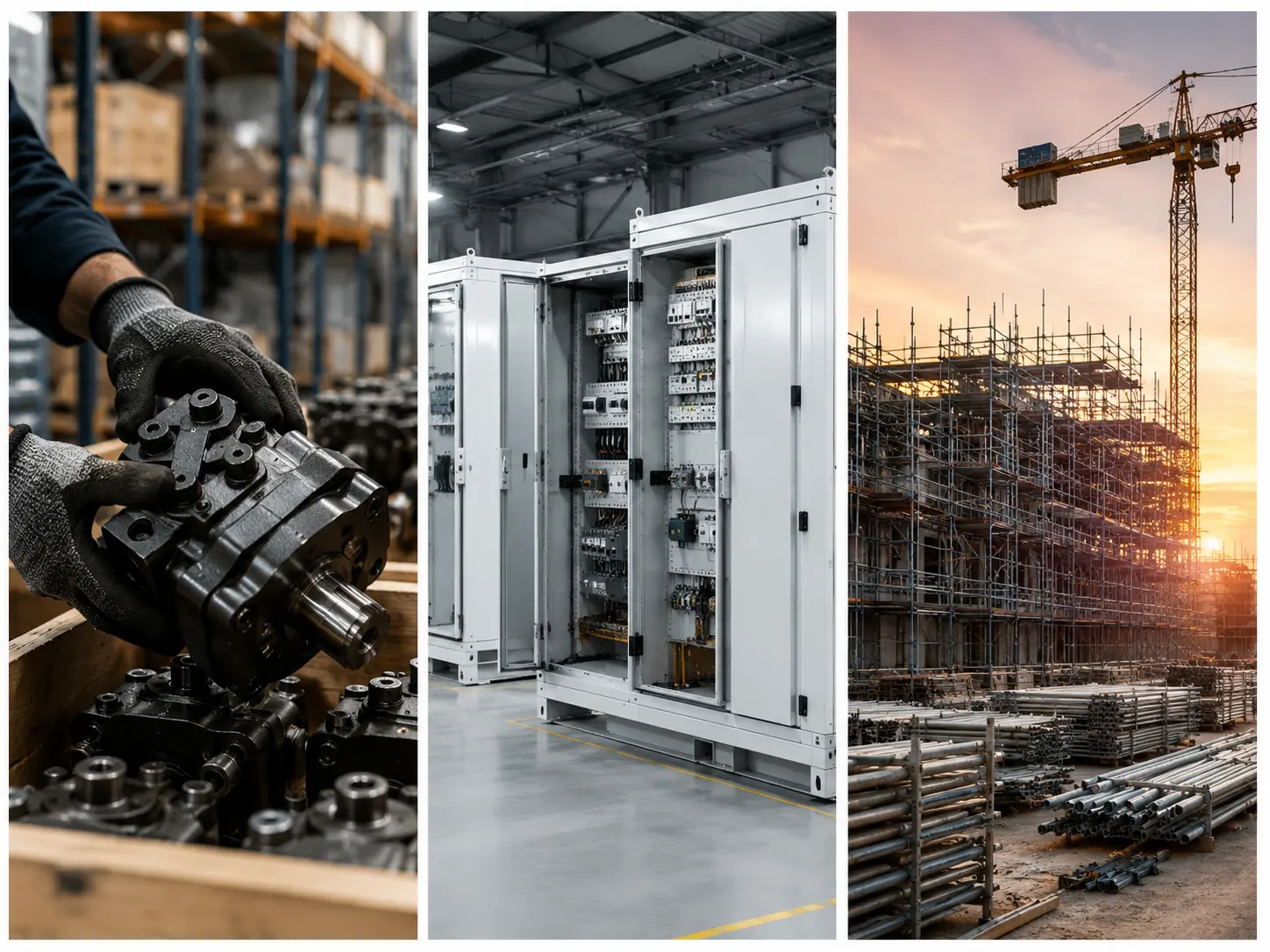Industrial sourcing project