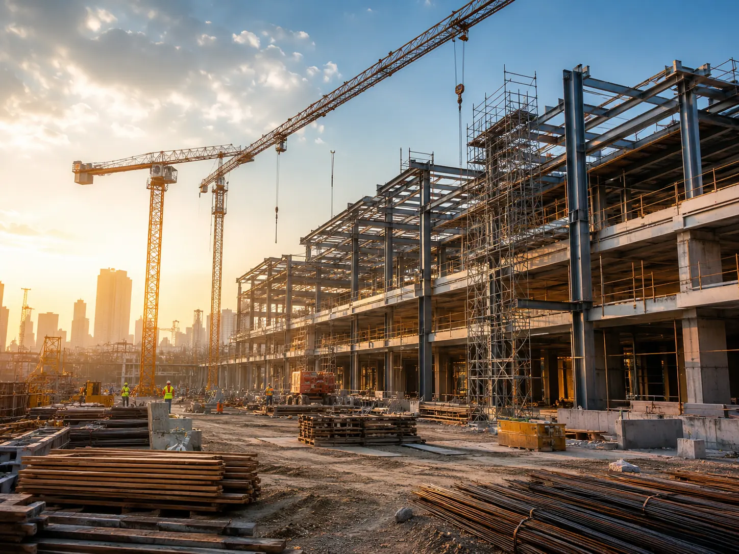 Construction and building materials