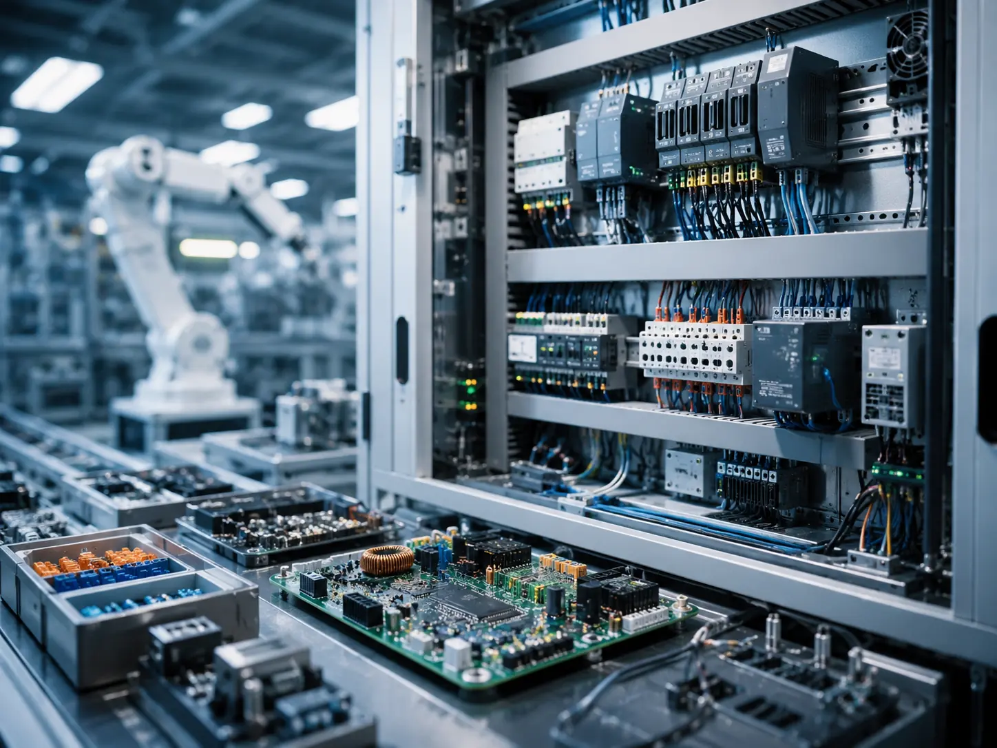 Electrical and electronics