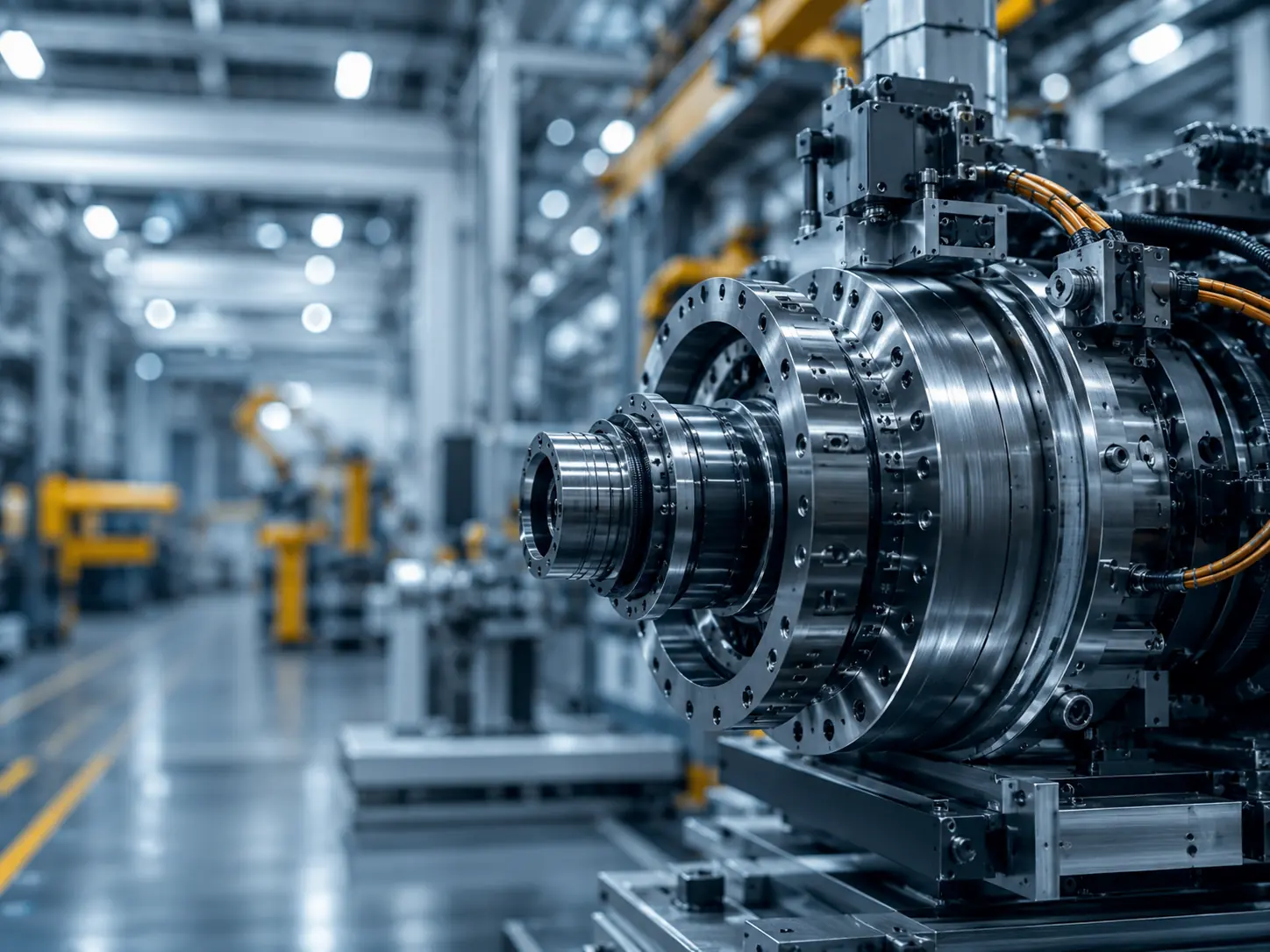 Industrial machinery
