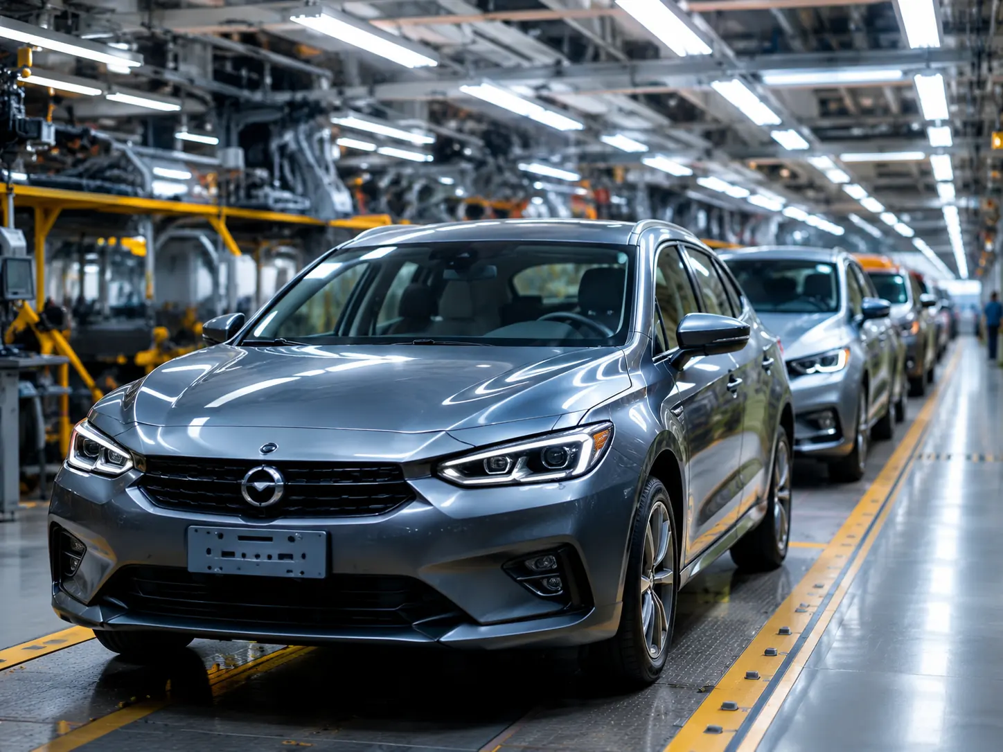 Automotive assembly line