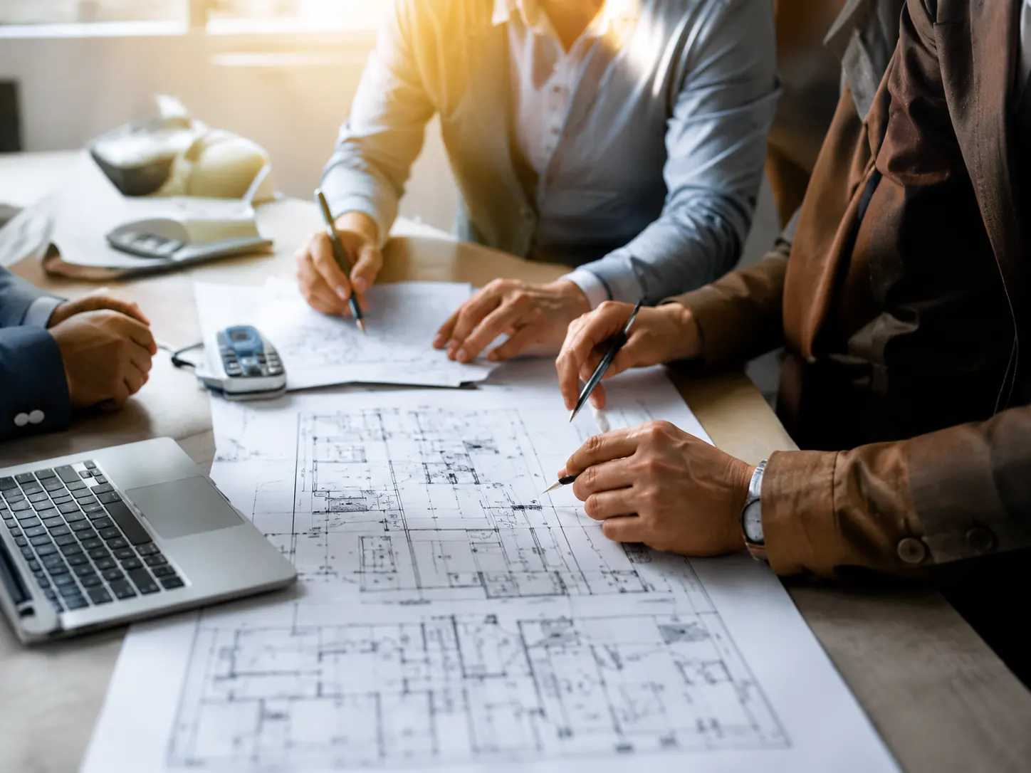 Custom procurement project drawings