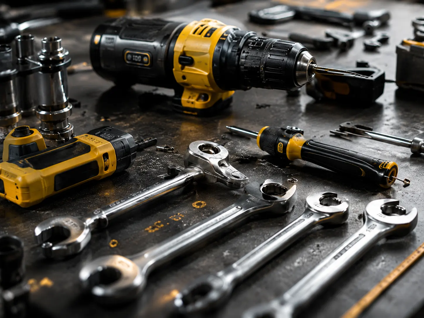 Professional tools and equipment