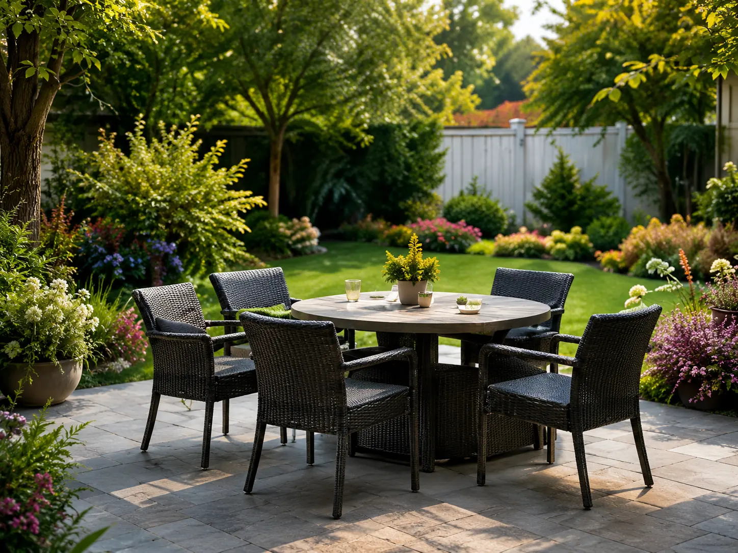 Garden and outdoor furniture