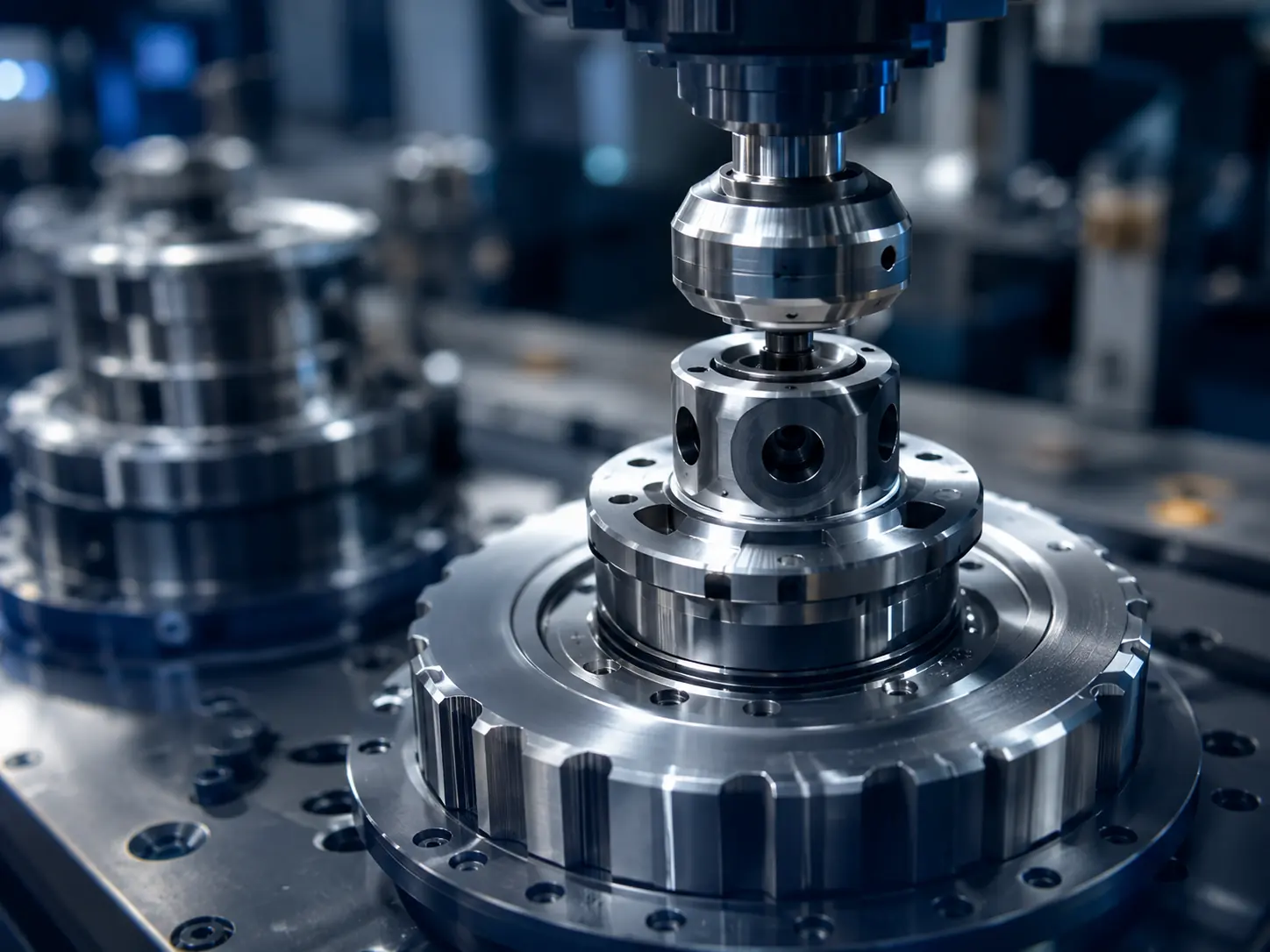 Precision machining and spare parts